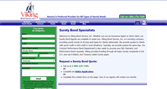 Desktop Screenshot of performancesuretybonds.com